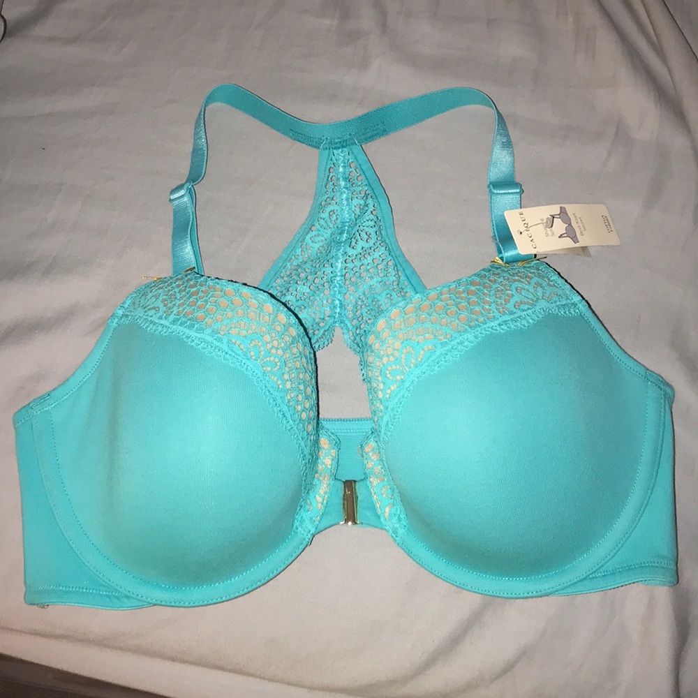 Lane Bryant cotton T-shirt bra